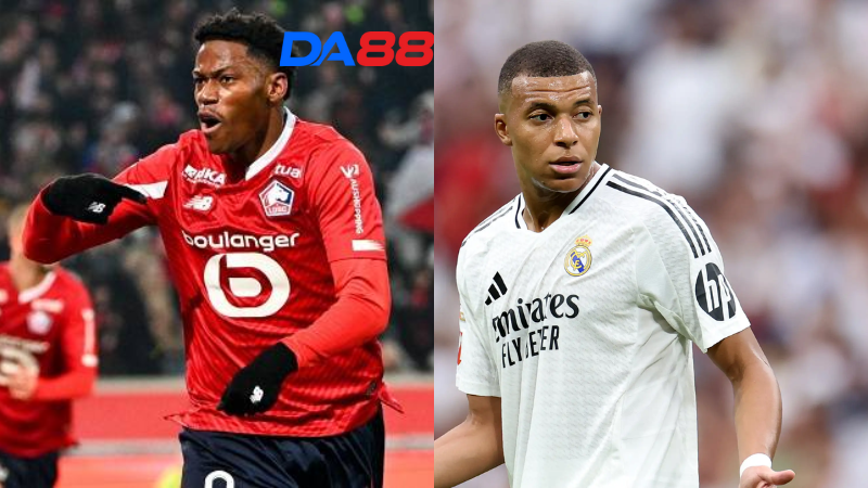 Phong độ của Lille OSC vs Real Madrid gần đây