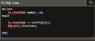 A computer screen with white text

Description automatically generated