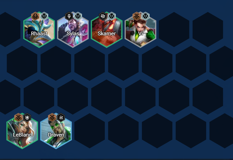 Đấu Trường Chân Lý: Giáo Án Dị Leblanc Tiên Phong Reroll Meta Mới