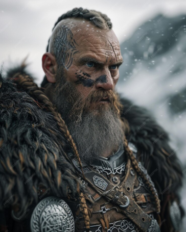 barba viking