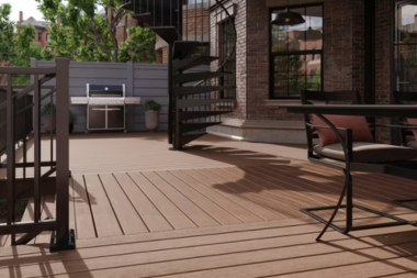 ways to design a deck that complements your home decking outdoor living space with spiral staircase custom built michigan