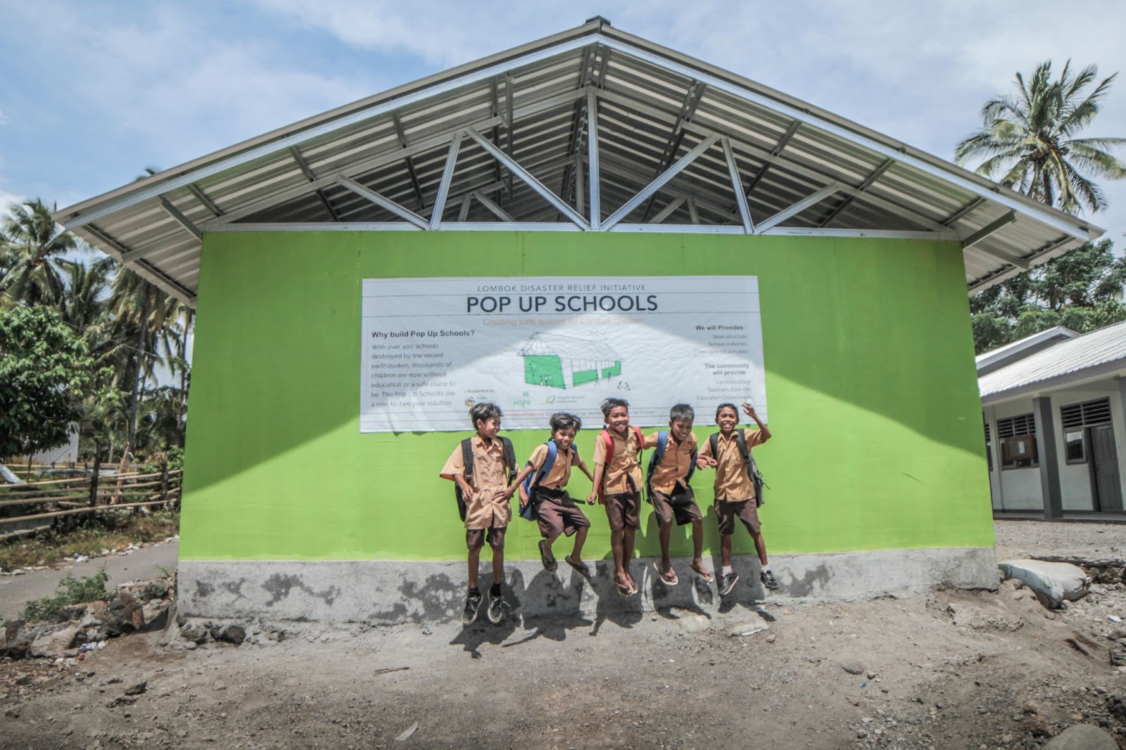 From Heartbreak to Hope: The Classroom of Hope Story
