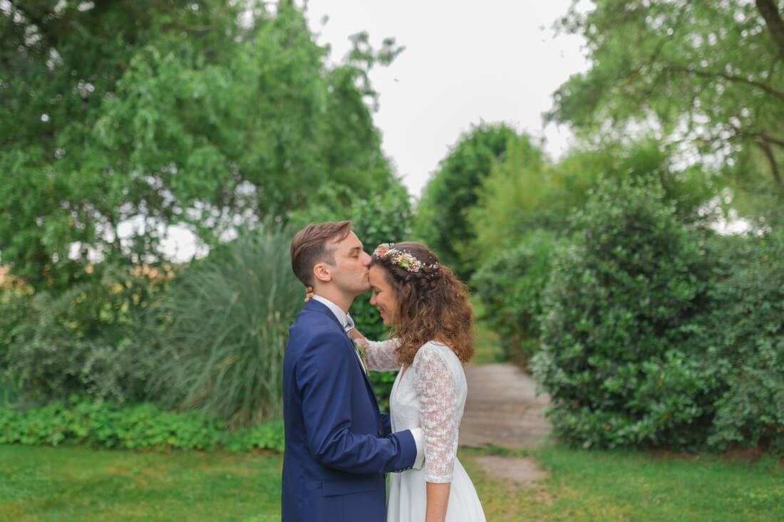 Mariage au Domaine de la Racaudière à Villandry - Mariage champêtre Chic