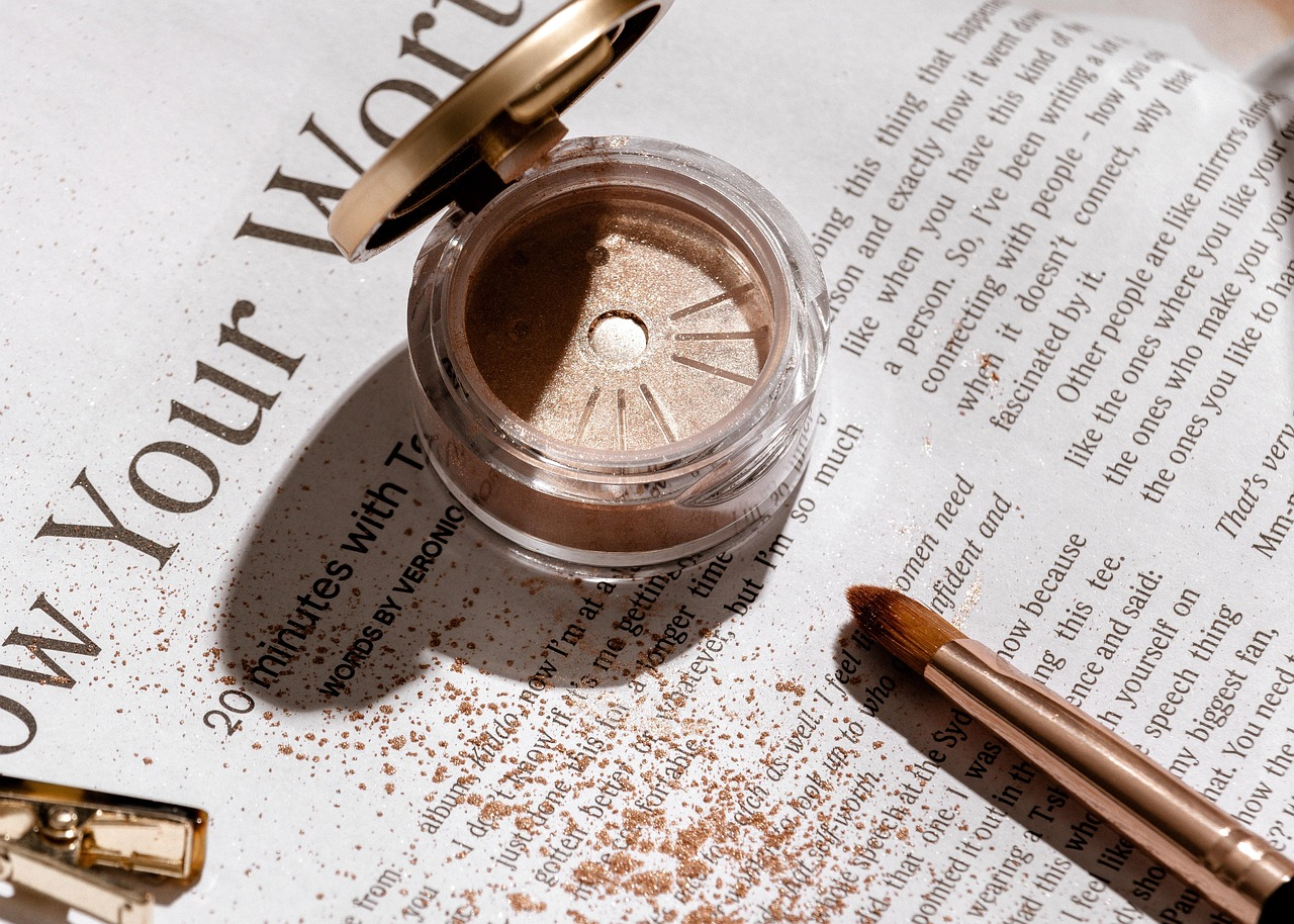 spray makeup

