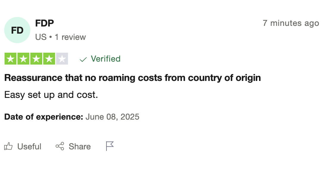 ubigi customer review