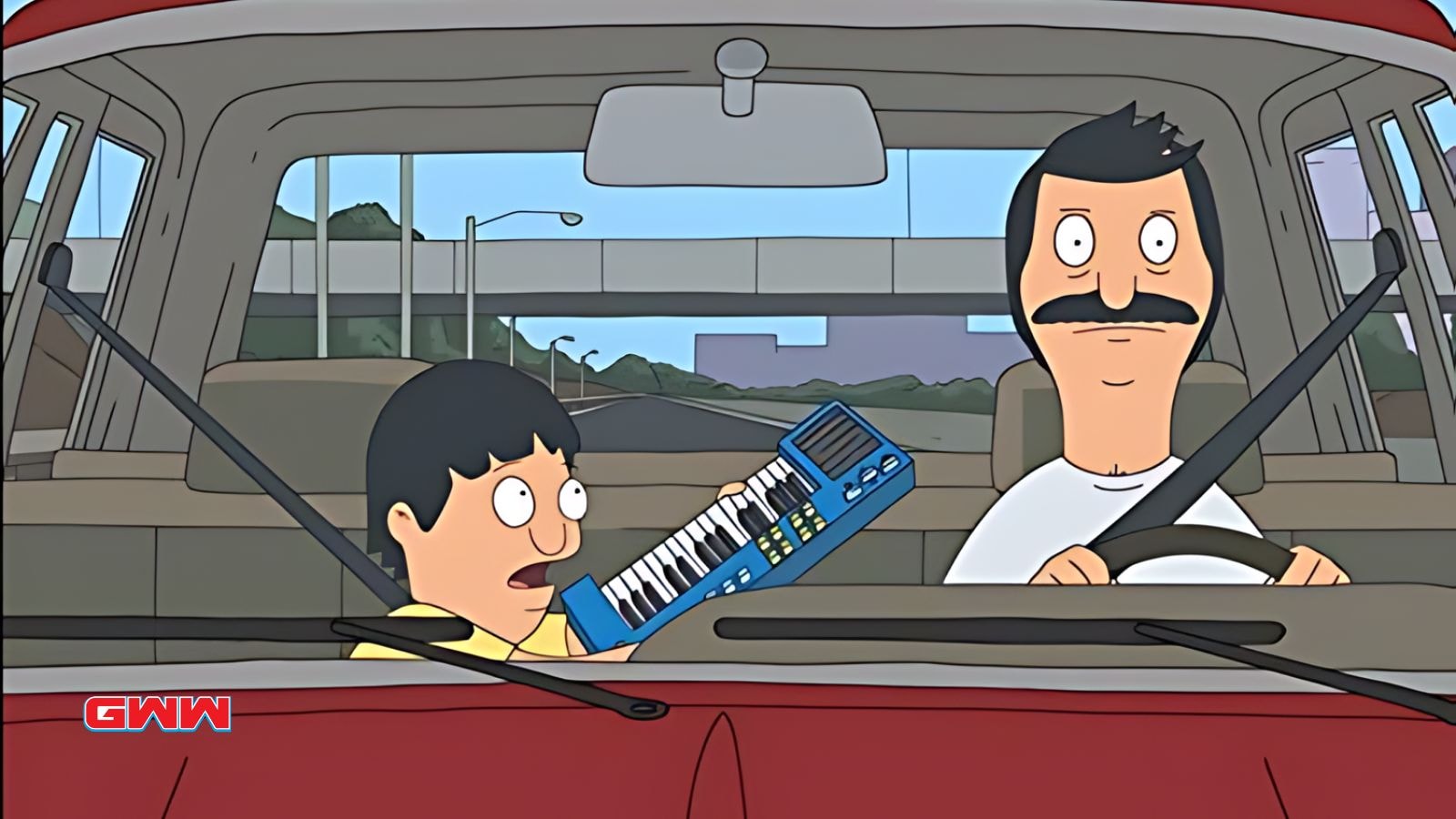 Bob's Burgers Season 15: H. Jon Benjamin and Eugene Mirman