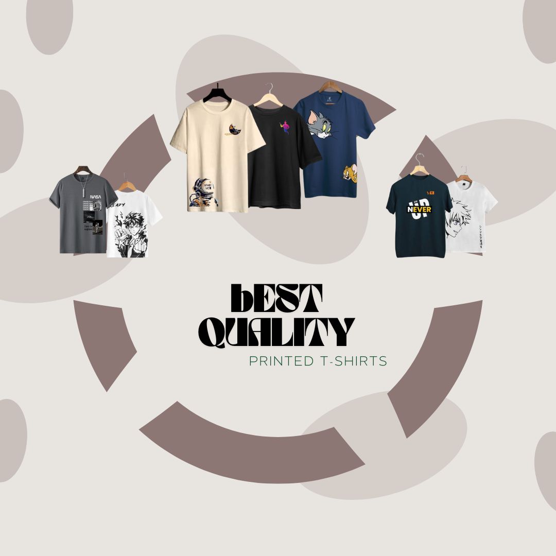 PRINTED T-SHIRTS