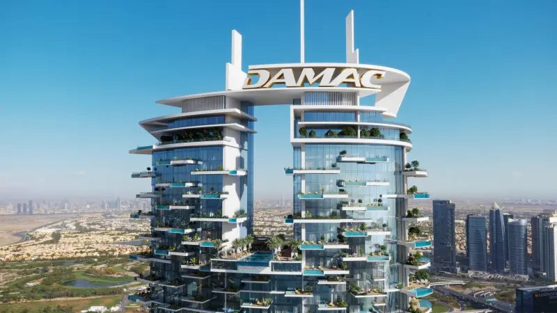 Damac’s Blockchain Integration 2025