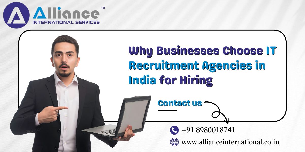 it recruitment agencies india