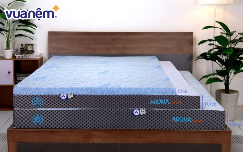 Nệm foam Aroma êm ái