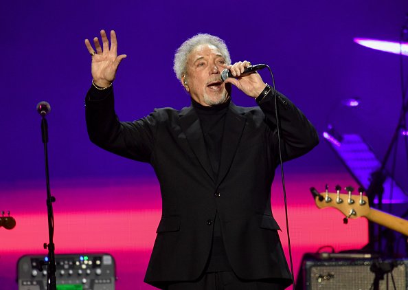 Sir Tom Jones at The O2 Arena on March 3, 2020 | Source: Getty Images