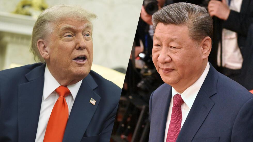 美国总统特朗普与中国国家主席习近平于2025年6月5日进行了电话交谈。