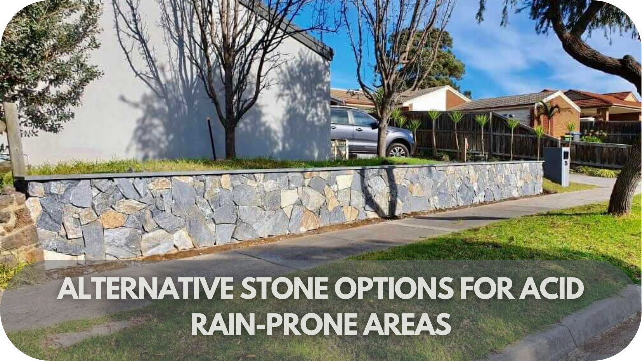 Alternative Stone Options for Acid Rain-Prone Areas