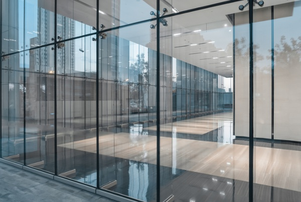 low iron tempered glass