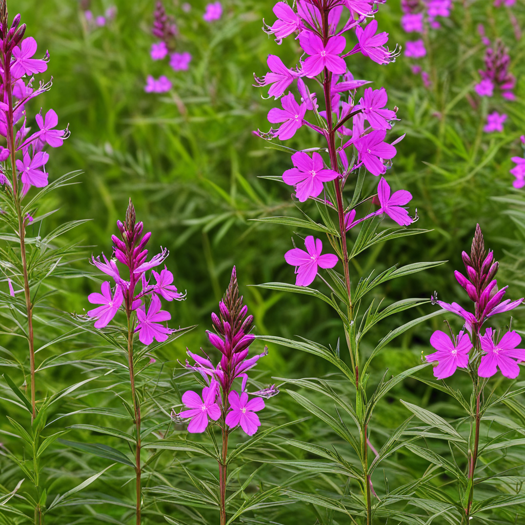 Proper Spacing for Rosebay-Willow-Herb