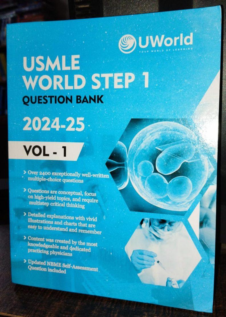 UWorld USMLE Step 1 Q-Bank | 7 Volume Set - UPMED Shop