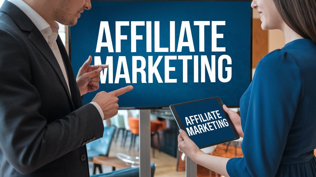 An image of Affiliate marketing