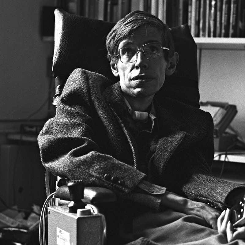 A brief history of Stephen Hawking: A legacy of paradox | New Scientist