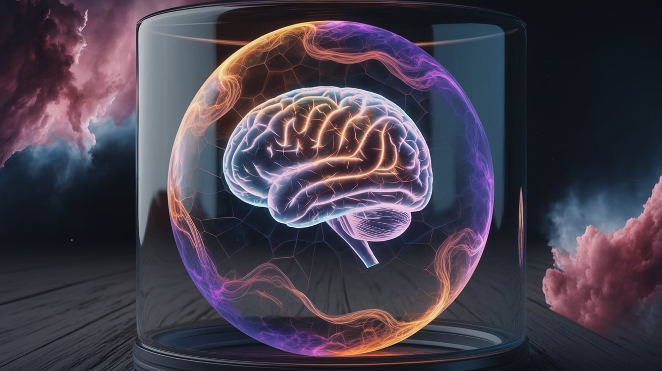 plasma ball plasma brainstorm nebula​​