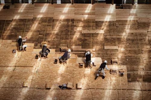 6 TIPS For Laying Floor