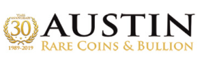 logo of Austin Rare Coins