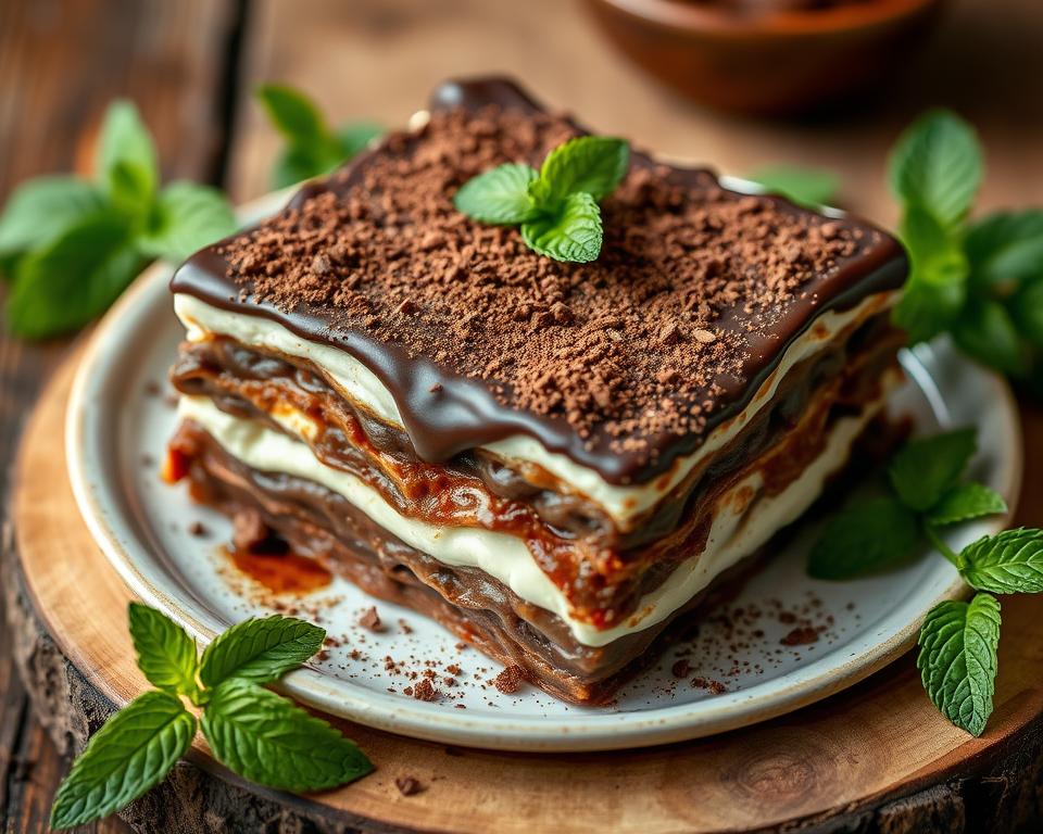olive garden chocolate lasagna​