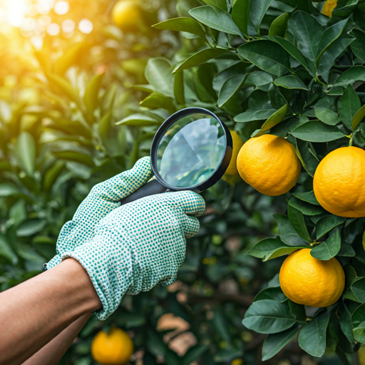 Control Methods for Citrus Whiteflies