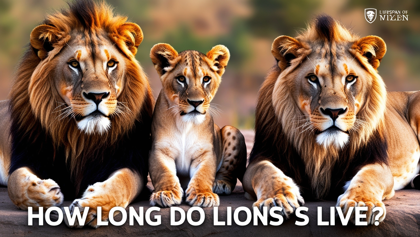 How Long Do Lions Live