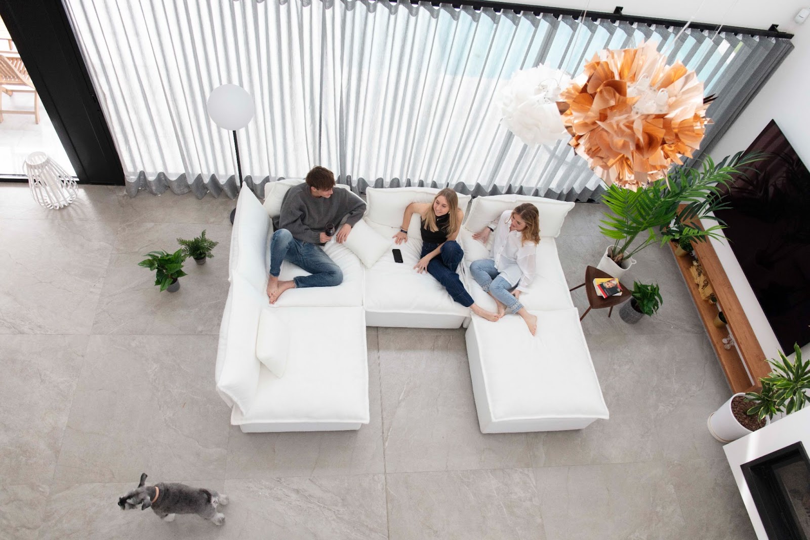Sofá chaise longue