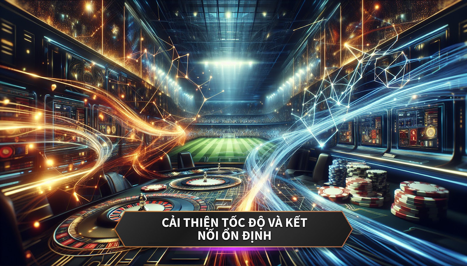 Cải thiện tốc độ và kết nối ổn định