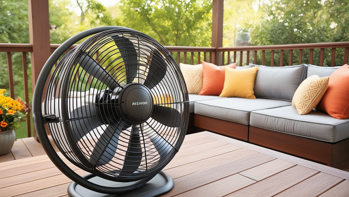 Outdoor Patio Fan