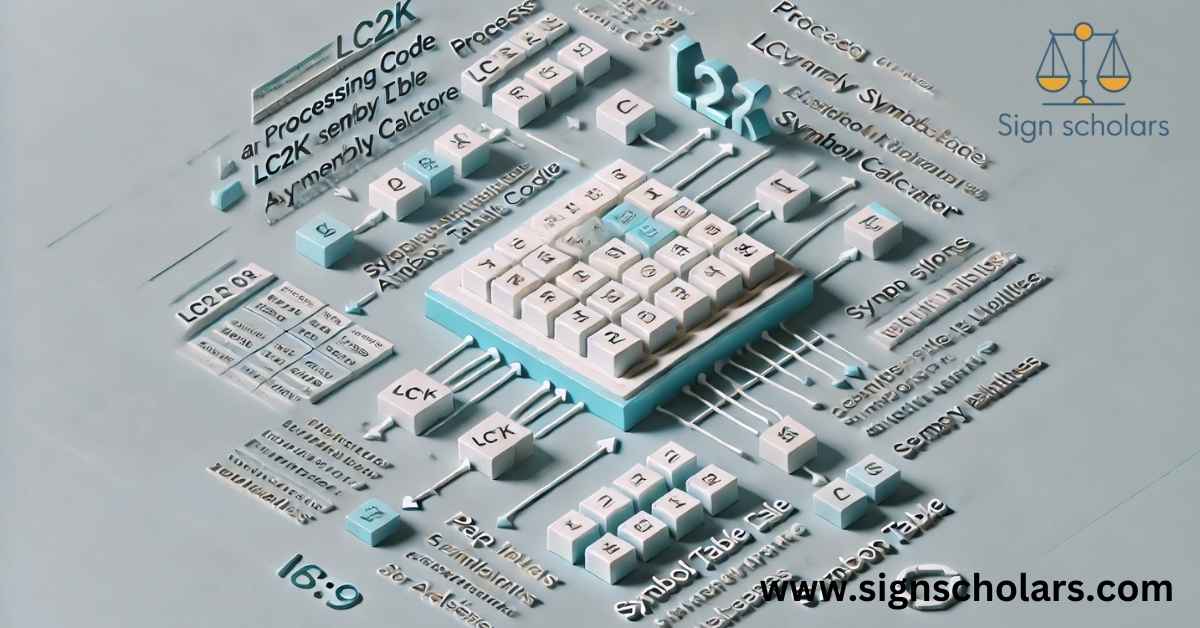 How the LC2K Symbol Table Calculator Works