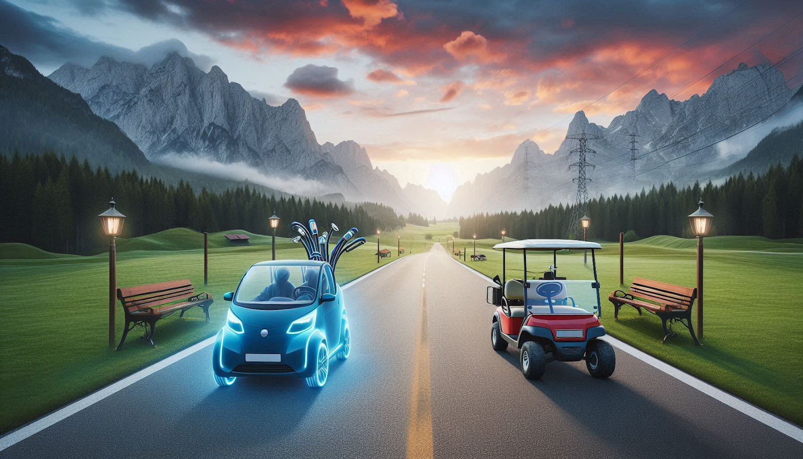 Electric vs. Gas Golf Cart