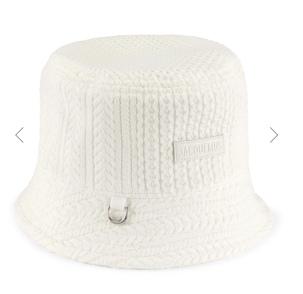 Le Bob Belo Knit Bucket Hat