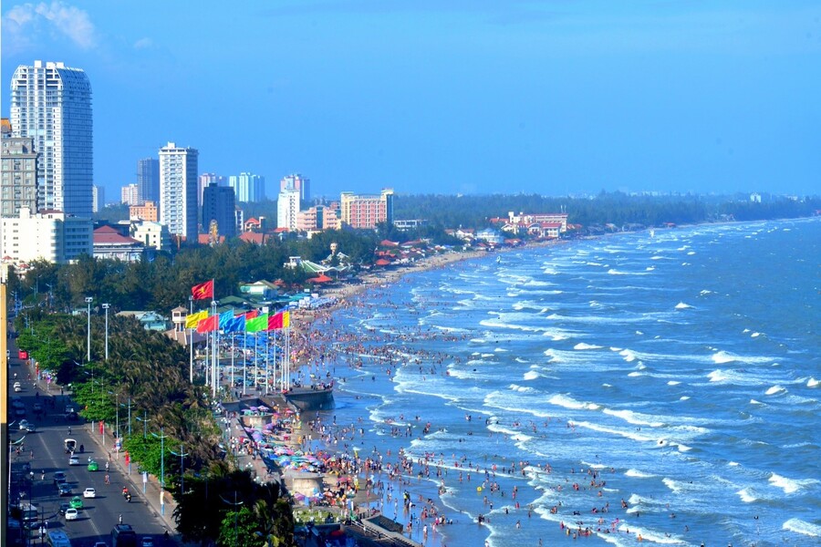 Ba Ria-Vung Tau is typically experiences a tropical climate. Source: Du lich Con Dao 