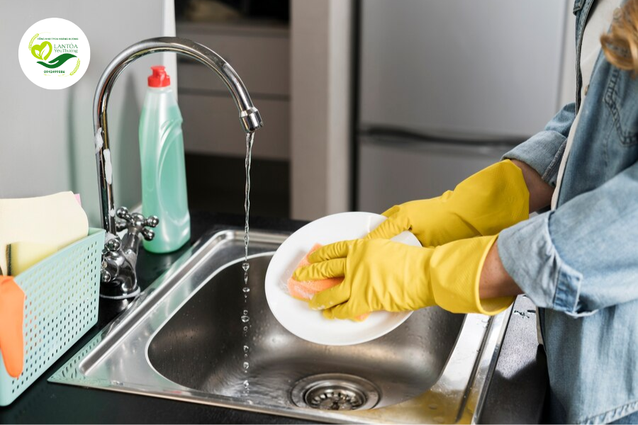 Đối tượng sử dụng Nước Rửa Chén Đậm Đặc Amway Home