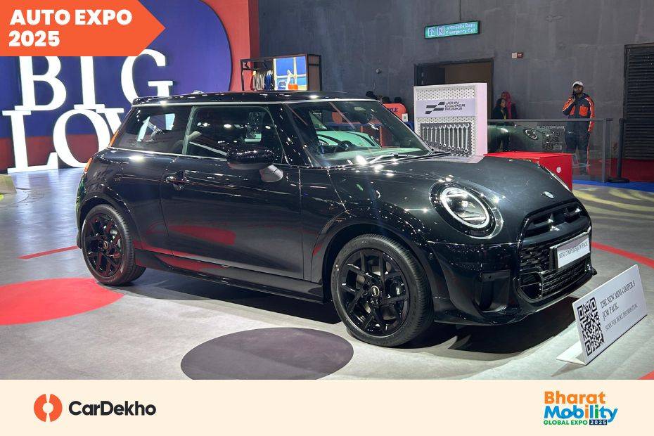 Mini Cooper S JCW Pack launched At Auto Expo 2025