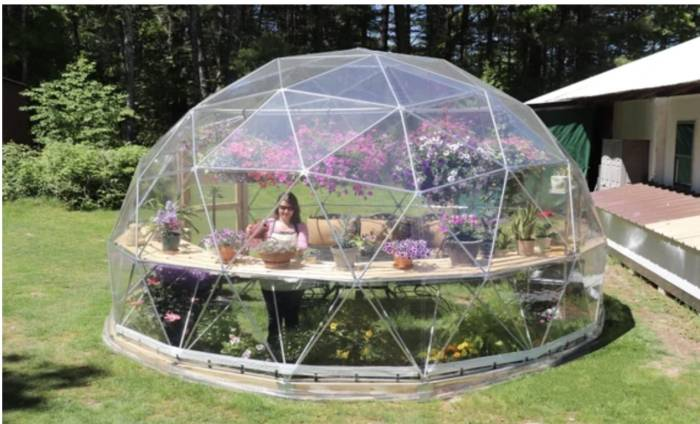 greenhouses