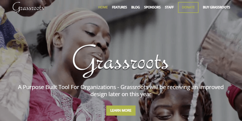 Geassroots Best WordPress Charity Themes