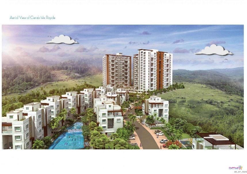 Gera Isle Royale Bavdhan Pune 3BHK 4BHK 5BHK Villa