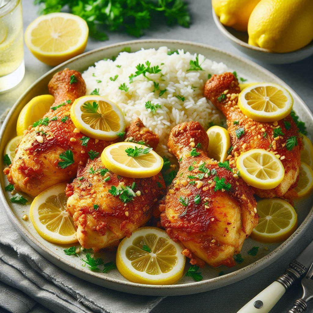 Crispy Lemon Chicken