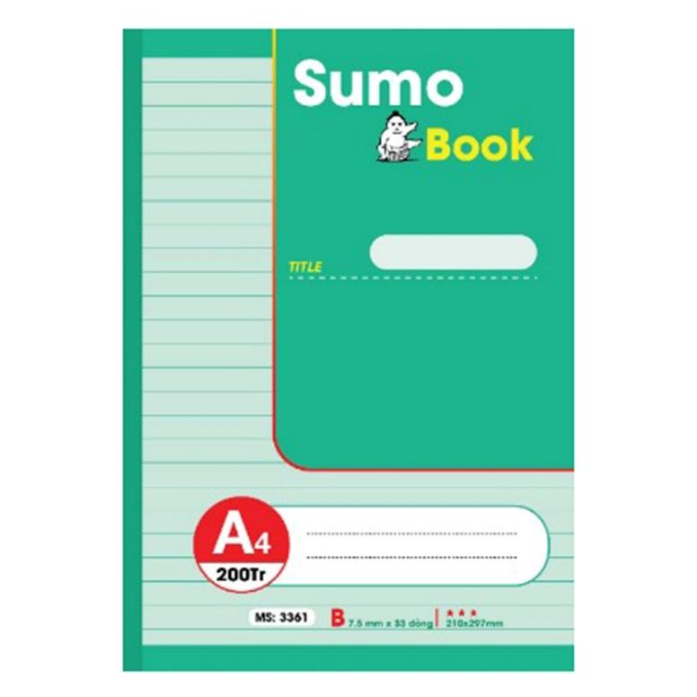 Sổ Mây Gáy Hải Tiến Sumo 3361 200Tr