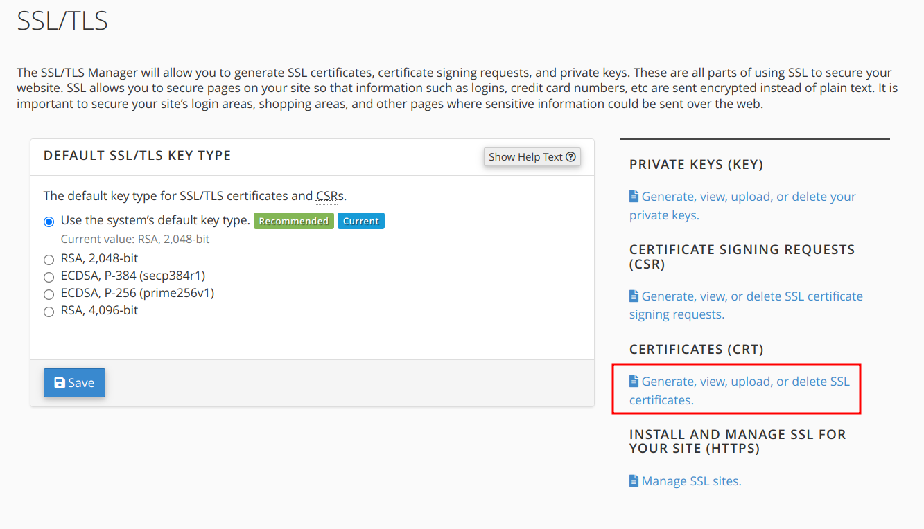 Cara Install SSL NicSRS