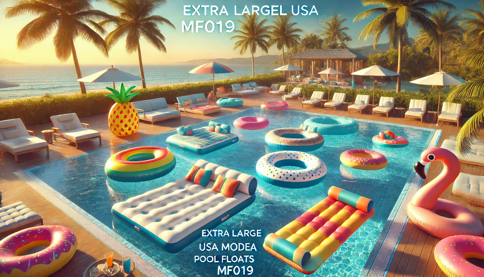 intex pool floats mf019 usa extra large 2018 model usa