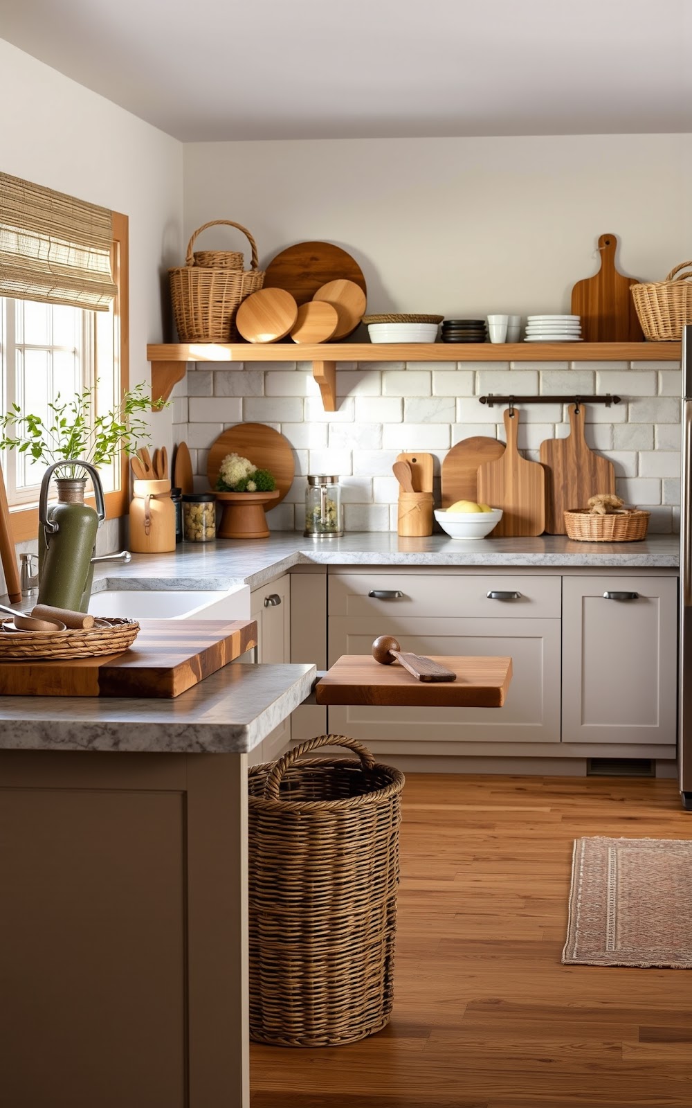 Natural Kitchen Materials