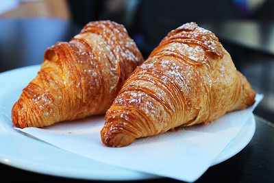 croissants in Brașov 