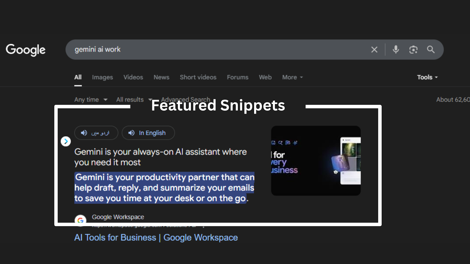 Featured Snippets