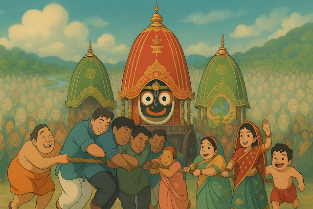 #RathYatra