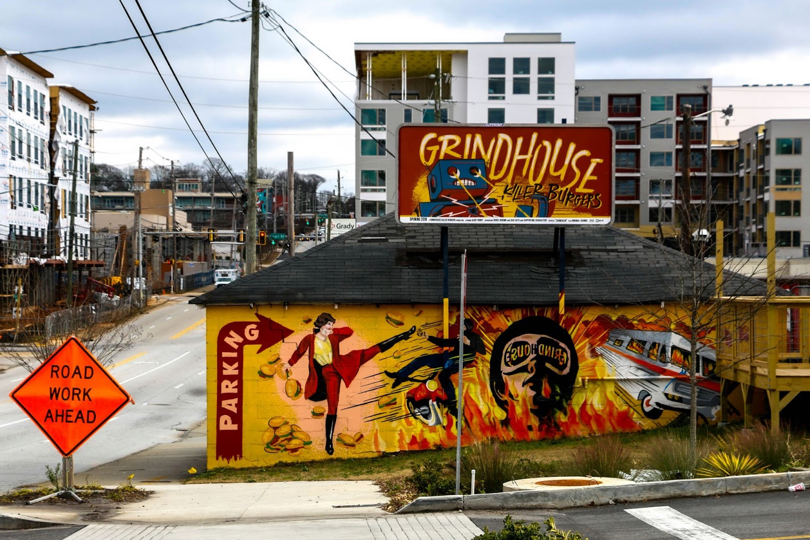 Atlanta graffiti on the wall, Photo by Rojan Maharjan on Unsplash