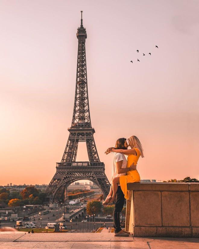 Tưởng chỉ để sống ảo, giữa tháp Eiffel còn có cả nhà hàng và bí ẩn nhất là  căn hộ khổng lồ nằm trên đỉnh